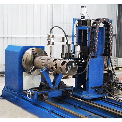 china cnc tube cutting machine supplier|pipe punching machine manufacturers.